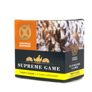 Supreme 20 Gauge Game